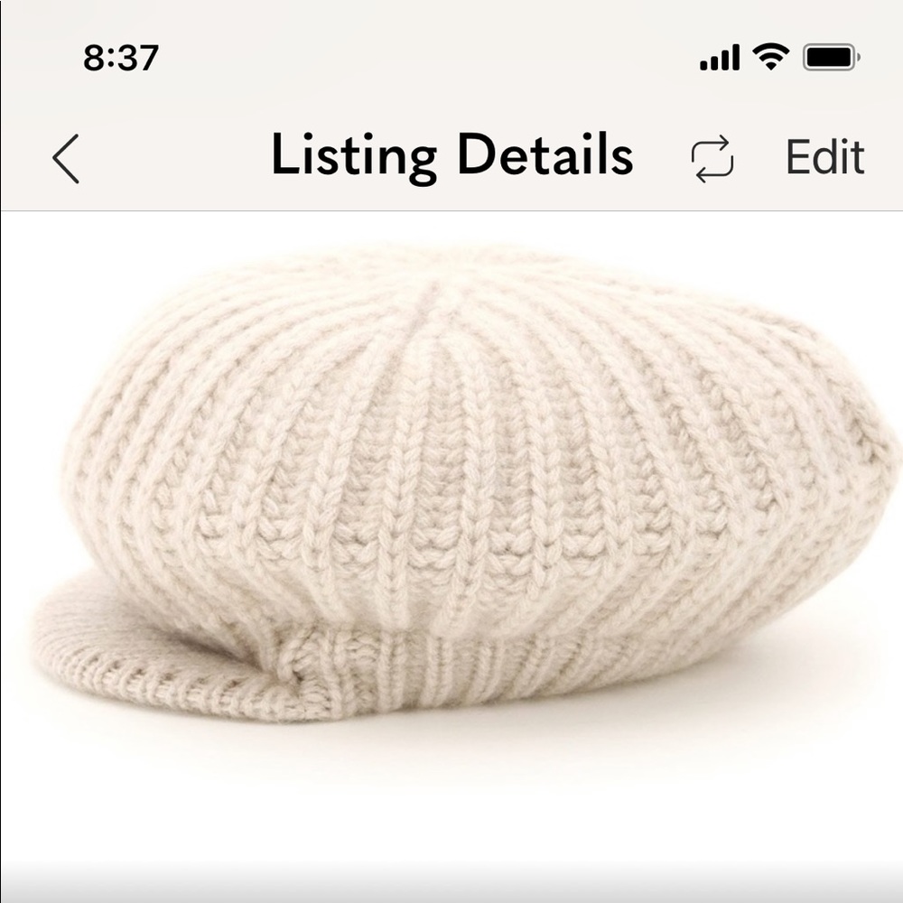 Mara Max 💯 Cashmere Hat